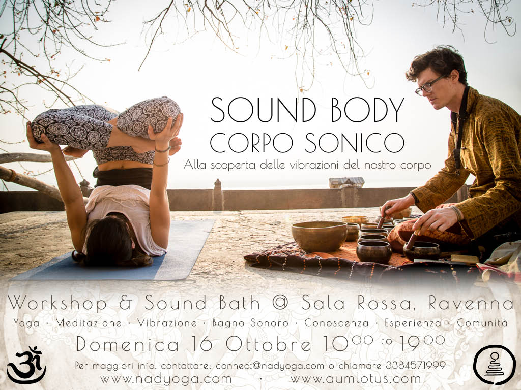 Sound Body Poster-Italian
